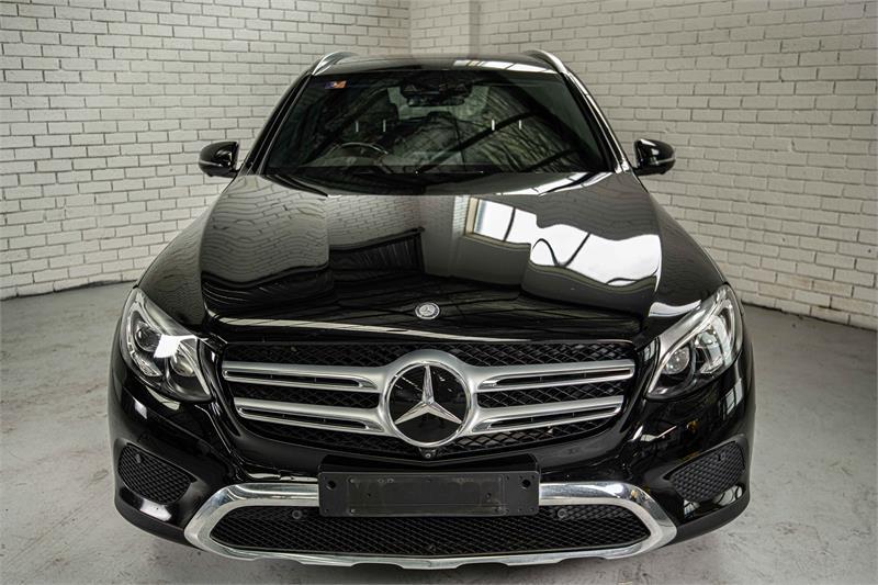 2016 MERCEDES-BENZ GLC 4D WAGON