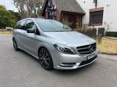2014 Mercedes-Benz B-Class B200 CDI Hatchback W246 for sale in Melbourne - Inner East