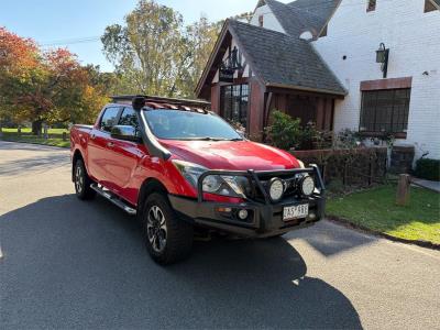 2016 Mazda BT-50 XTR Utility UR0YF1 for sale in Melbourne - Inner East