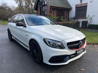 2016 Mercedes-Benz C-Class C63 AMG S Wagon S205 806+056MY for sale in Melbourne - Inner East