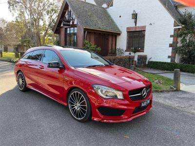 2016 Mercedes-Benz CLA-Class CLA250 Sport Wagon X117 806MY for sale in Melbourne - Inner East