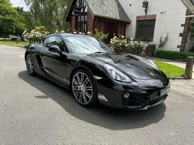 2013 Porsche Cayman Coupe 981 for sale in Melbourne - Inner East