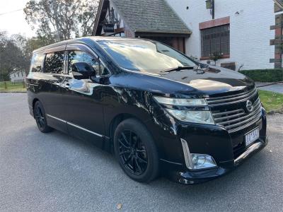 2011 Nissan Elgrand Highway Star Premium Wagon PE52 for sale in Melbourne - Inner East