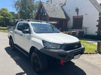 2020 Toyota Hilux SR Cab Chassis GUN126R for sale in Melbourne - Inner East