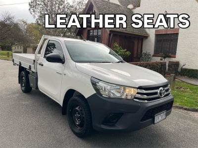 2018 Toyota Hilux Workmate Cab Chassis TGN121R for sale in Melbourne - Inner East