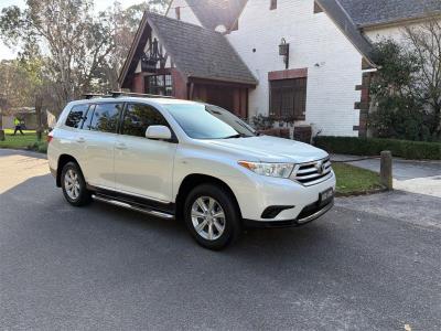 2012 Toyota Kluger KX-R Wagon GSU40R MY12 for sale in Melbourne - Inner East