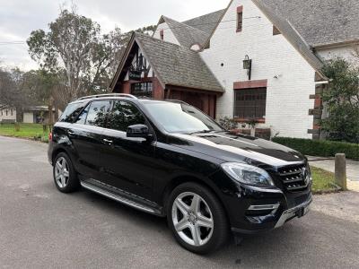 2013 Mercedes-Benz M-Class ML500 Wagon W166 for sale in Melbourne - Inner East