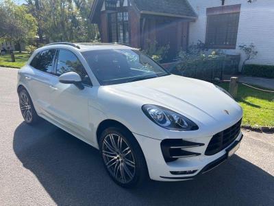 2015 Porsche Macan Turbo Wagon 95B MY15 for sale in Melbourne - Inner East