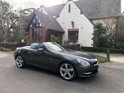 2012 Mercedes-Benz SLK-Class SLK200 BlueEFFICIENCY Roadster R172 for sale in Melbourne - Inner East
