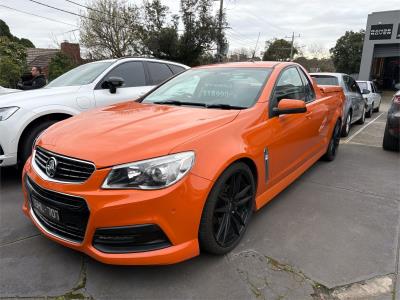 2014 Holden Ute SV6 Utility VF MY14 for sale in Melbourne - Inner East