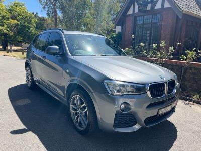 2017 BMW X3 xDrive20i Wagon F25 LCI for sale in Melbourne - Inner East