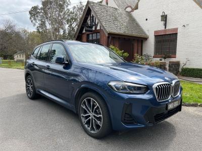 2022 BMW X3 xDrive30i Wagon G01 LCI for sale in Melbourne - Inner East