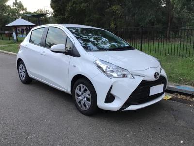 2020 TOYOTA YARIS ASCENT 5D HATCHBACK NCP130R MY18 for sale in Parramatta