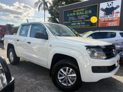 2016 VOLKSWAGEN AMAROK TDI420 (4x2) DUAL CAB UTILITY 2H MY16 for sale in Underwood
