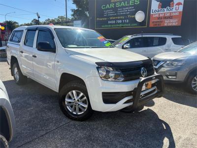 2020 VOLKSWAGEN AMAROK TDI420 CORE 4MOTION DUAL CAB UTILITY 2H MY20 for sale in Underwood
