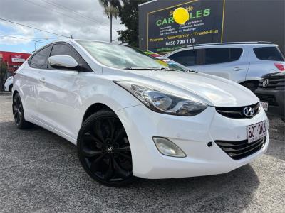 2012 HYUNDAI ELANTRA PREMIUM 4D SEDAN MD for sale in Underwood