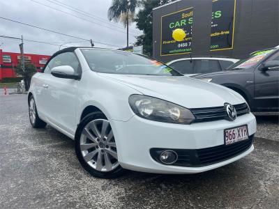 2012 VOLKSWAGEN GOLF 118 TSI 2D CABRIOLET 1C for sale in Underwood