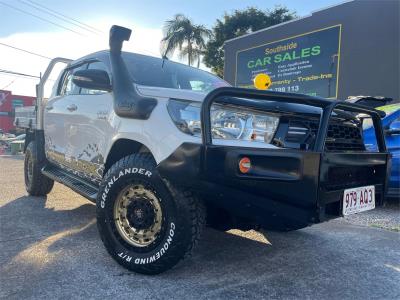 2017 TOYOTA HILUX SR (4x4) DUAL C/CHAS GUN126R for sale in Underwood
