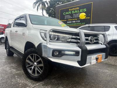 2017 TOYOTA HILUX SR5 (4x4) DUAL CAB UTILITY GUN126R for sale in Underwood