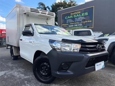 2020 TOYOTA HILUX WORKMATE C/CHAS TGN121R FACELIFT for sale in Underwood