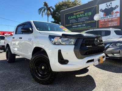 2022 TOYOTA HILUX SR (4x4) DOUBLE CAB P/UP GUN126R for sale in Underwood