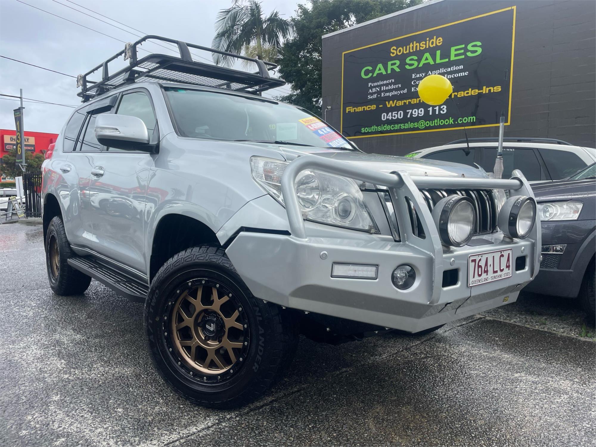2012 TOYOTA LANDCRUISER 4D WAGON