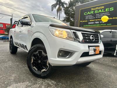 2017 NISSAN NAVARA RX (4x4) DOUBLE C/CHAS D23 SERIES II for sale in Underwood