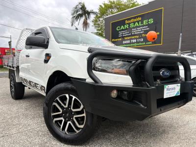 2018 FORD RANGER XL 3.2 (4x4) SUPER CAB CHASSIS PX MKII MY18 for sale in Underwood