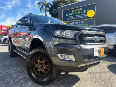 2018 FORD RANGER WILDTRAK 3.2 (4x4) DUAL CAB P/UP PX MKII MY18 for sale in Underwood