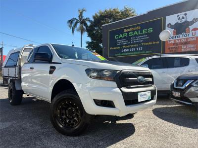 2016 FORD RANGER XL 3.2 (4x4) SUPER CAB CHASSIS PX MKII for sale in Underwood