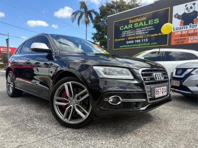 2016 AUDI SQ5 3.0 TDI QUATTRO 5D WAGON 8R MY16 UPGRADE for sale in Underwood