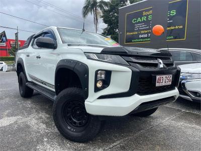 2019 MITSUBISHI TRITON GLX PLUS (4x4) DOUBLE CAB P/UP MR MY19 for sale in Underwood