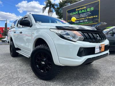 2016 MITSUBISHI TRITON GLX PLUS (4x4) DUAL CAB UTILITY MQ MY16 UPGRADE for sale in Underwood