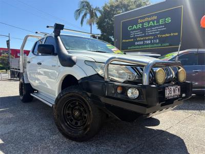 2015 MITSUBISHI TRITON GLX (4x4) DUAL CAB UTILITY MQ MY16 for sale in Underwood