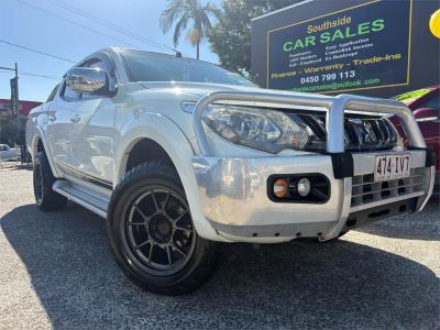 2017 MITSUBISHI TRITON GLS (4x4) DUAL CAB UTILITY MQ MY17 for sale in Underwood