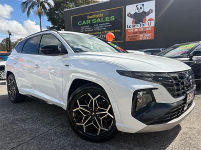 2023 HYUNDAI TUCSON ELITE N LINE (AWD) 4D WAGON NX4.V2 MY24 for sale in Underwood