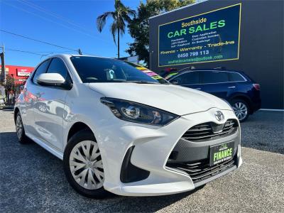 2021 TOYOTA YARIS ASCENT SPORT 5D HATCHBACK MXPA10R for sale in Underwood