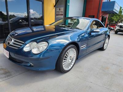 2004 MERCEDES-BENZ SL350 2D CONVERTIBLE R230 for sale in Brisbane East
