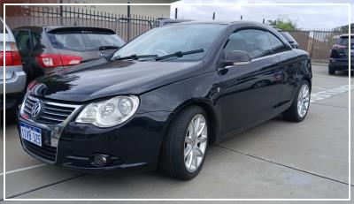 2008 VOLKSWAGEN EOS 2.0T FSI 2D CONVERTIBLE 1F MY08 UPGRADE for sale in South East