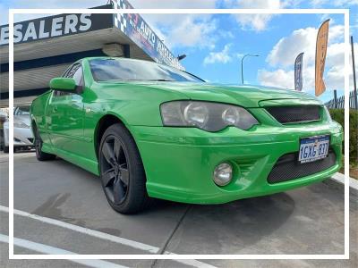 2008 FORD FALCON XR6 (LPG) UTILITY BF MKII for sale in South East