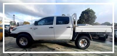 2014 TOYOTA HILUX SR DUAL CAB P/UP KUN16R MY14 for sale in South East