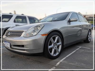 2006 NISSAN SKYLINE 300GT 4D SEDAN V35 for sale in South East