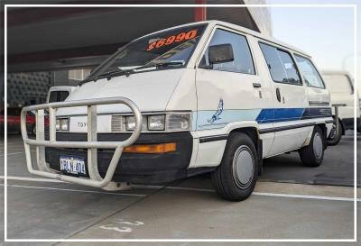 1989 TOYOTA TARAGO [Empty] for sale in South East