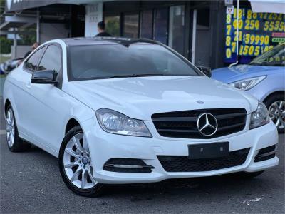 2012 Mercedes-Benz C-Class C180 BlueEFFICIENCY Coupe C204 for sale in Brisbane Inner City