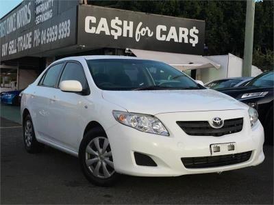 2010 Toyota Corolla Ascent Sedan ZRE152R MY10 for sale in Brisbane Inner City