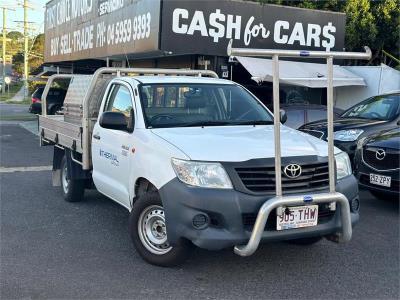 2014 Toyota Hilux Workmate Cab Chassis TGN16R MY14 for sale in Brisbane Inner City