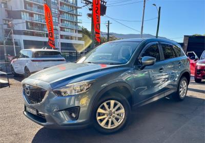 2014 MAZDA CX-5 MAXX SPORT (4x4) 4D WAGON MY13 UPGRADE for sale in Illawarra