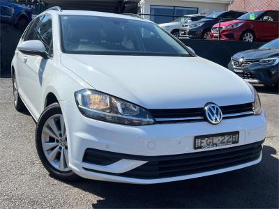 2019 VOLKSWAGEN GOLF 110 TSI TRENDLINE 4D WAGON AU MY20 for sale in Illawarra