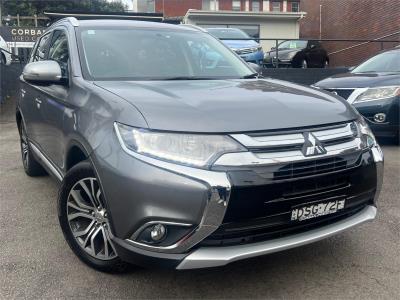 2017 MITSUBISHI OUTLANDER LS SAFETY PACK (4x2) 4D WAGON ZK MY18 for sale in Illawarra