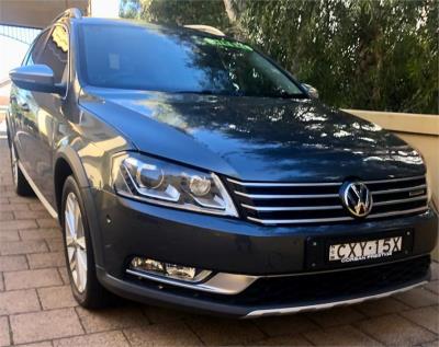 2015 VOLKSWAGEN PASSAT ALLTRACK 4D WAGON 3C MY15 for sale in Illawarra